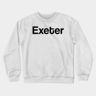 Exeter Crewneck Sweatshirt